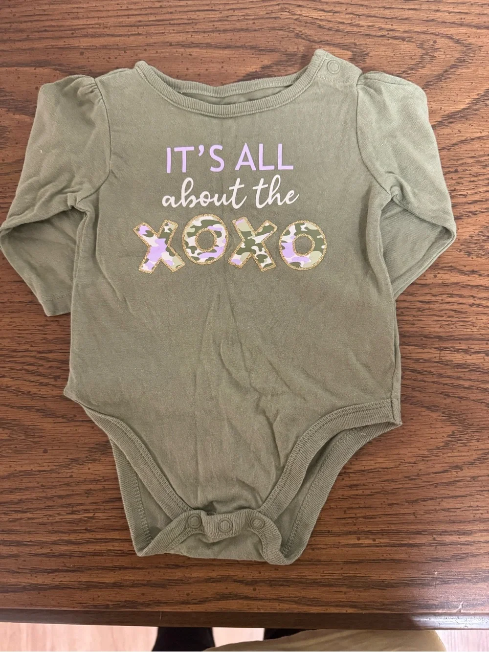 Carters size months